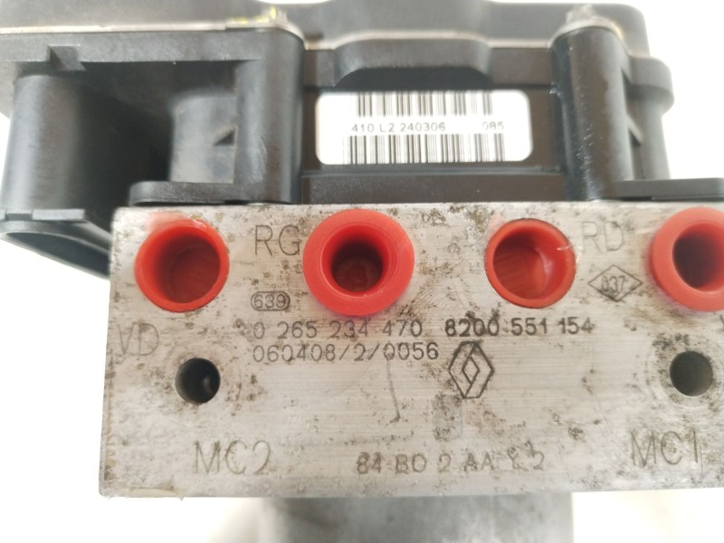 Recambio de abs para renault scénic ii (jm0/1_) 1.5 dci (jm1e, jm16) referencia OEM IAM 8200551154 0265234470 