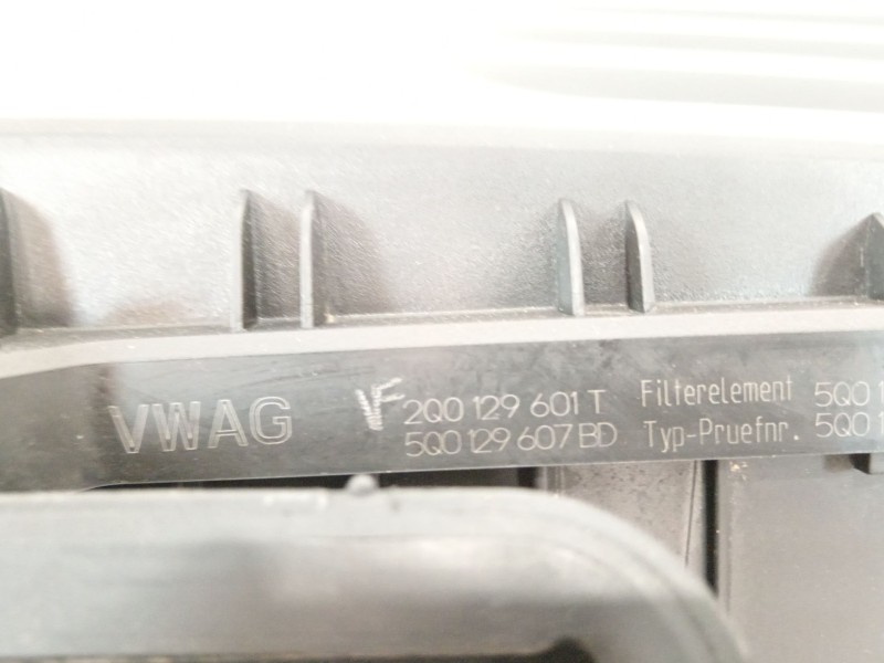 Recambio de caja filtro aire para seat ibiza (kj1) fr ib referencia OEM IAM 2Q0129601T 5Q0129620F 2Q0129618H
