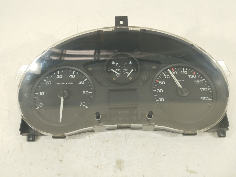 Recambio de cuadro instrumentos para peugeot partner furgón/monospace 1.6 hdi 16v referencia OEM IAM 6106ZH 9664534380 