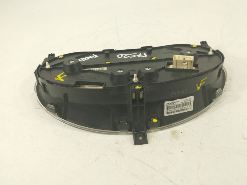 Recambio de cuadro instrumentos para peugeot partner furgón/monospace 1.6 hdi 16v referencia OEM IAM 6106ZH 9664534380 