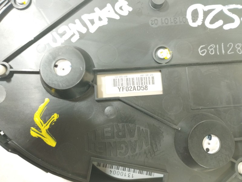 Recambio de cuadro instrumentos para peugeot partner furgón/monospace 1.6 hdi 16v referencia OEM IAM 6106ZH 9664534380 