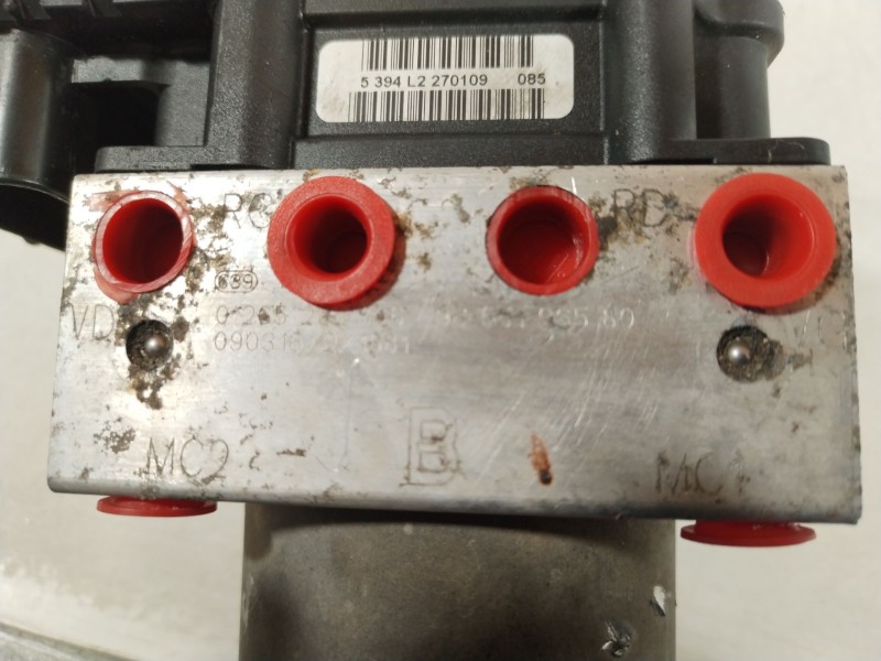Recambio de abs para citroën xsara picasso (n68) 1.6 hdi referencia OEM IAM 9665196580 0265232146 