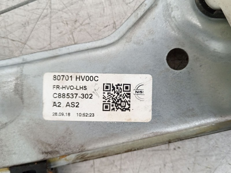 Recambio de elevalunas delantero izquierdo para nissan qashqai ii (j11, j11_) 1.3 dig-t referencia OEM IAM 80701HV00C  