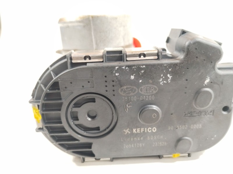 Recambio de caja mariposa para hyundai i10 ii (ba, ia) 1.0 referencia OEM IAM 3510004200 9045020008 