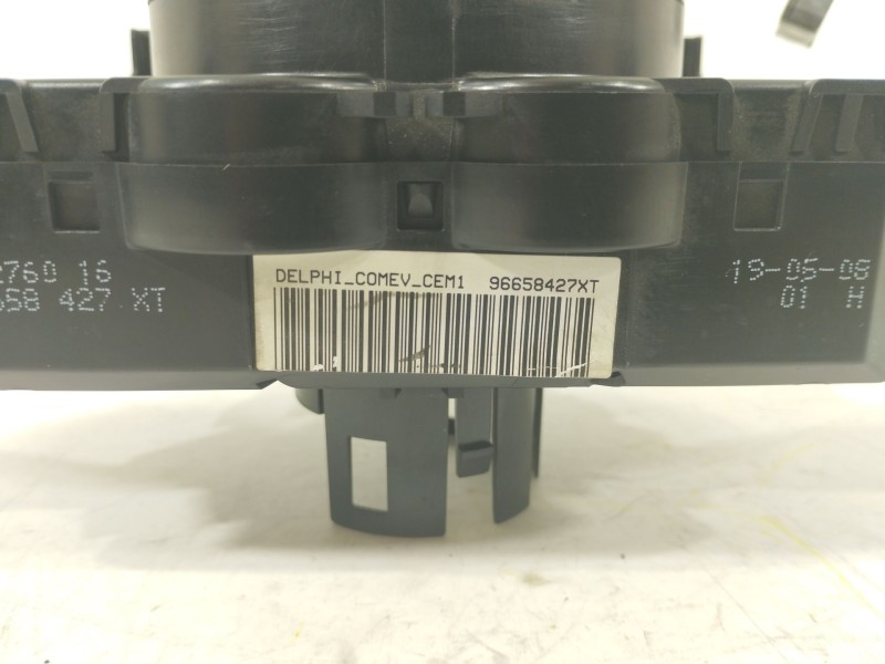 Recambio de mando luces para peugeot partner furgón/monospace 1.6 hdi 16v referencia OEM IAM 96658427XT 12276016 