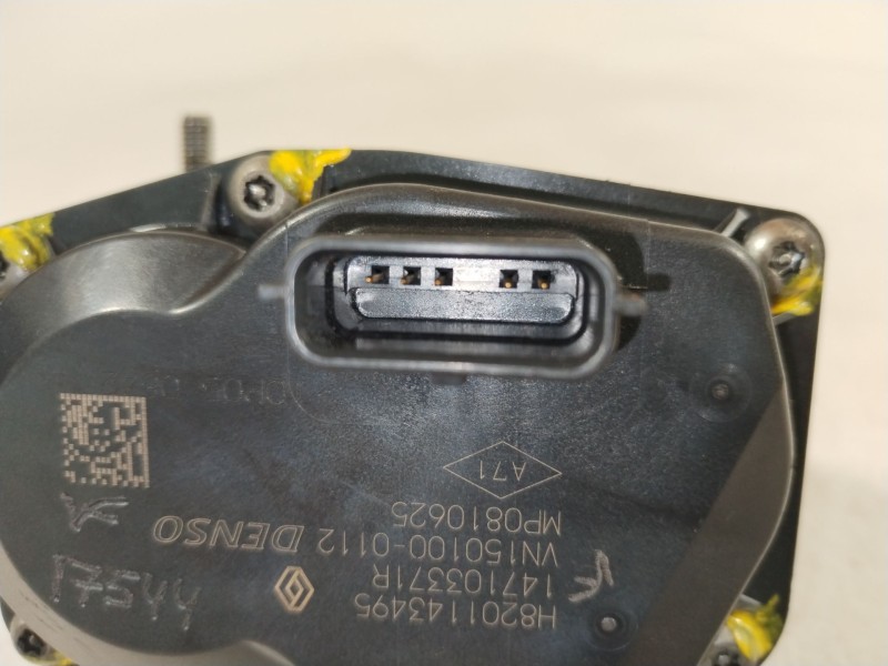 Recambio de valvula egr para renault clio iv (bh_) 1.5 dci 90 referencia OEM IAM 147103371R 8201143495 