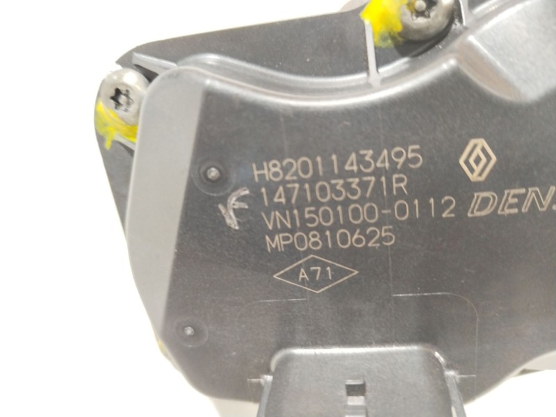 Recambio de valvula egr para renault clio iv (bh_) 1.5 dci 90 referencia OEM IAM 147103371R 8201143495 