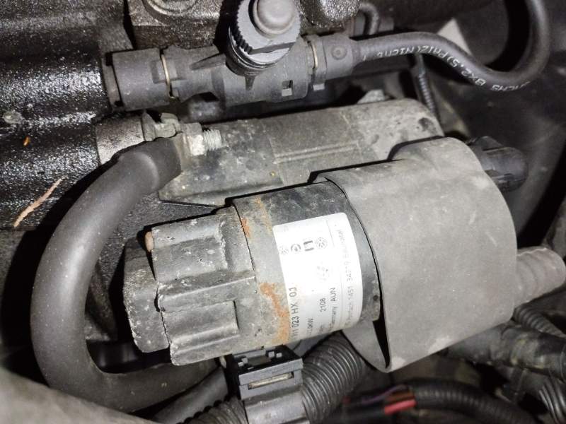 MOTOR ARRANQUE JZW911023HX 
