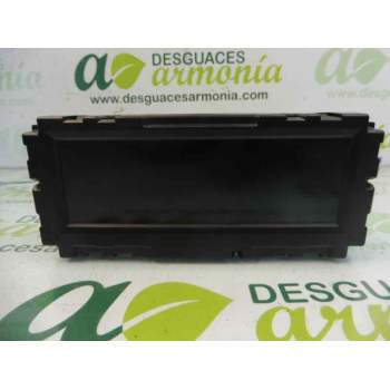 PANTALLA MULTIFUNCION 95192371G 