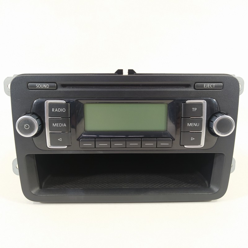 Recambio de sistema audio / radio cd para volkswagen polo (6r1) advance referencia OEM IAM 5M0057156B  