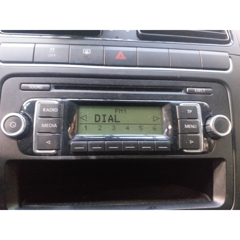 Recambio de sistema audio / radio cd para volkswagen polo (6r1) advance  referencia OEM IAM 5M0057156B