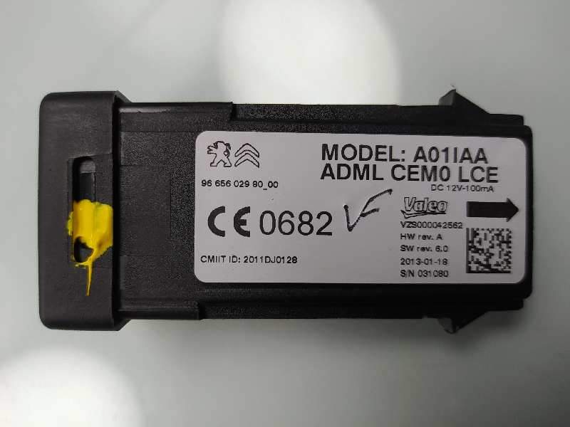 MODULO ELECTRONICO 9665602980 VZ9000042562 