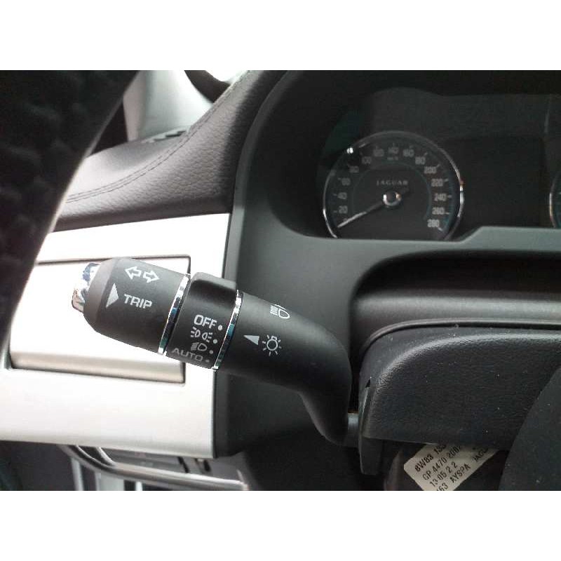 Recambio de mando luces para jaguar xf 2.2 diesel luxury referencia OEM IAM 8W8313335AA  