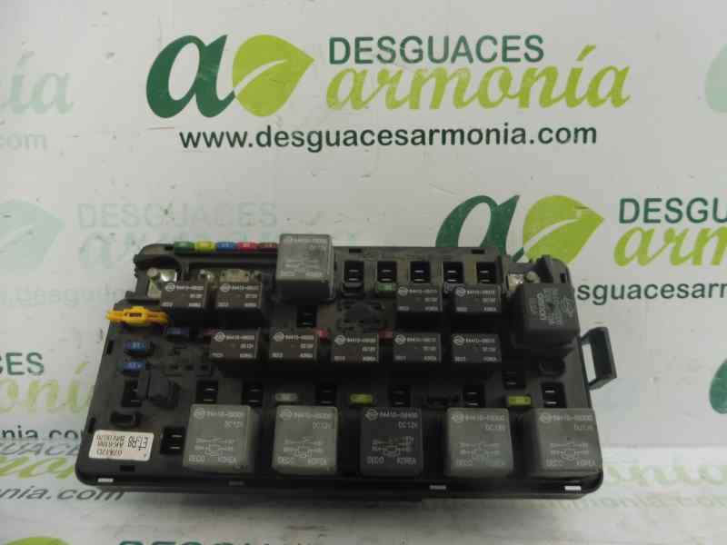 CAJA RELES / FUSIBLES 07A17D AK61880076 
