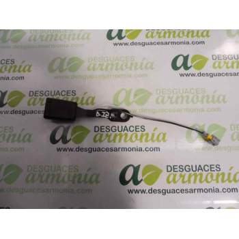 CINTURON SEGURIDAD DELANTERO IZQUIERDO 98036065XX 