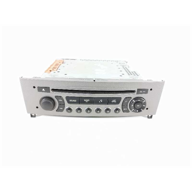 Recambio de sistema audio / radio cd para peugeot 308 confort referencia OEM IAM 96650205XH  