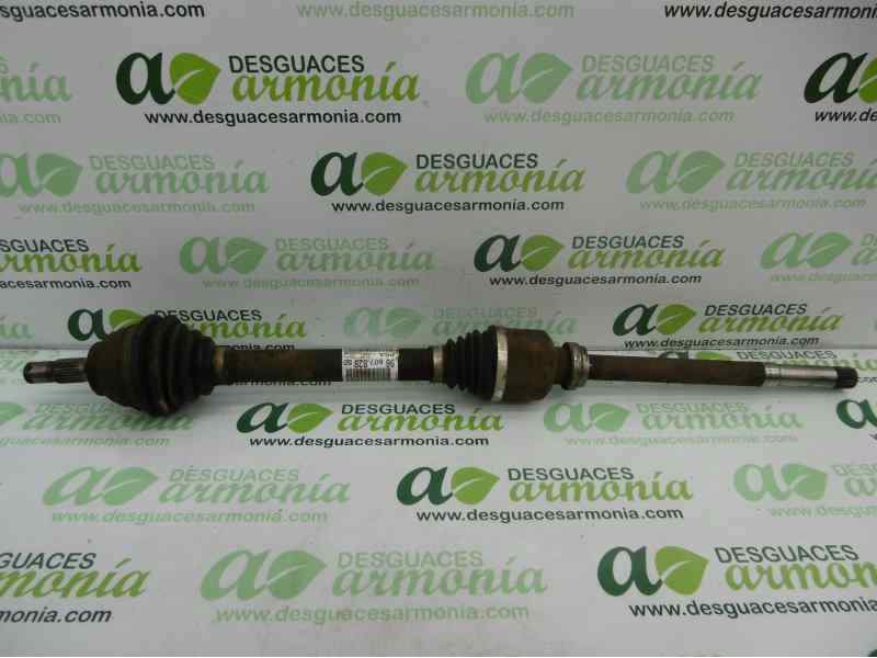 TRANSMISION DELANTERA DERECHA 9660782880 