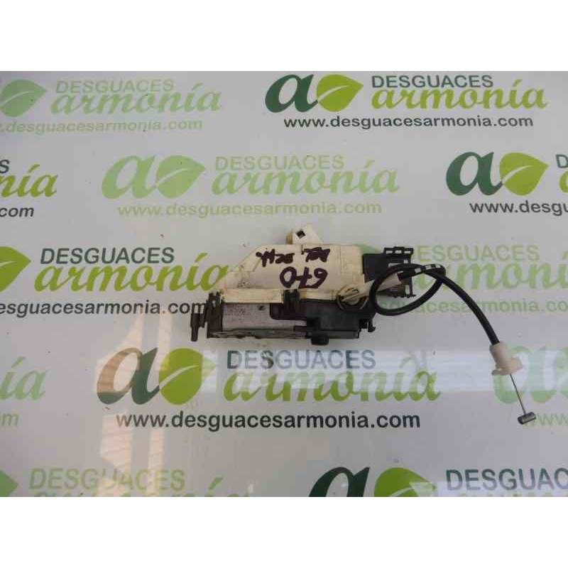 Recambio de cerradura puerta delantera derecha para peugeot 308 confort referencia OEM IAM 567147  