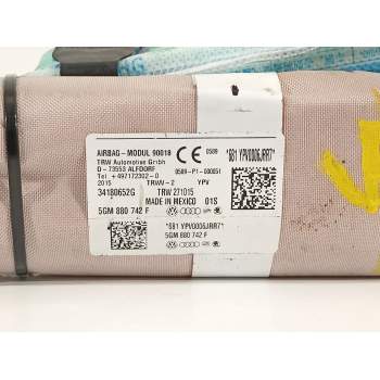 AIRBAG CORTINA DELANTERO DERECHO 5gm880742f 