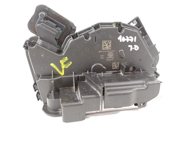 CERRADURA PUERTA TRASERA DERECHA 5TA839016P 