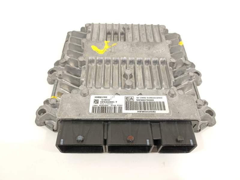 CENTRALITA MOTOR UCE 9655534080 
