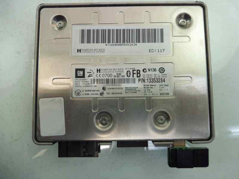 MODULO ELECTRONICO 13353284 