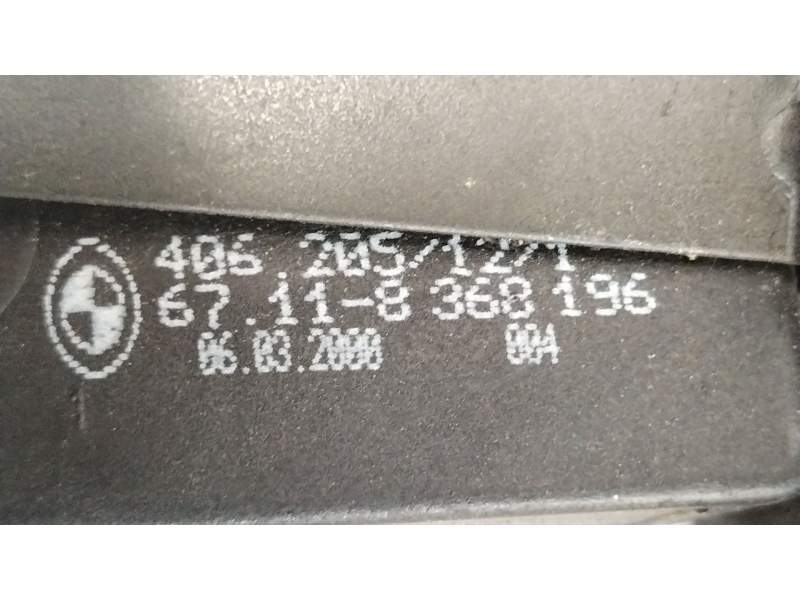 CERRADURA MALETERO / PORTON 67118368196 