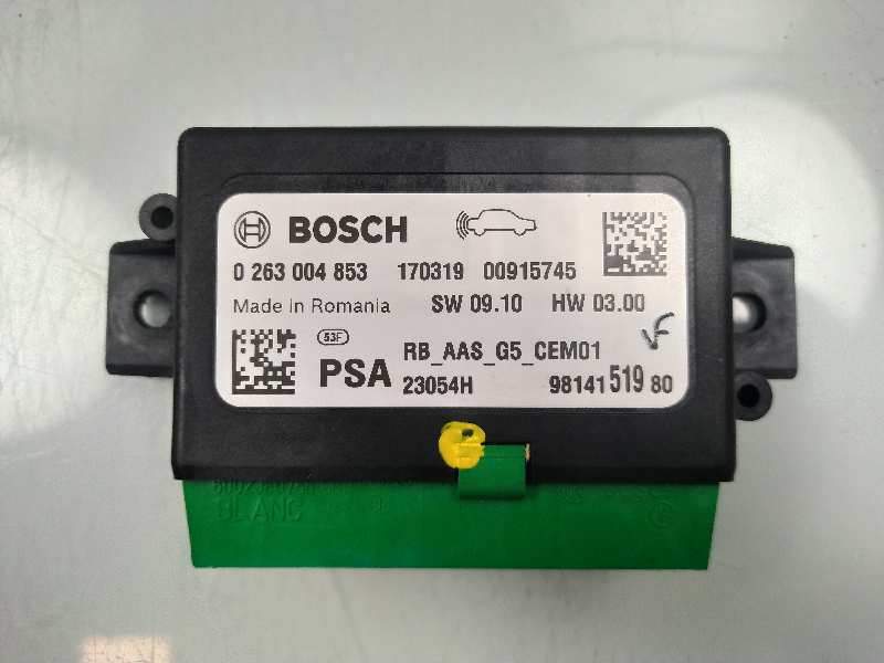 MODULO ELECTRONICO 9814151980 0263004853 