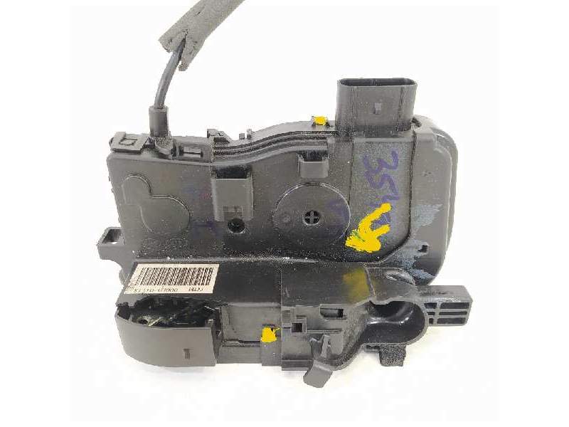 CERRADURA PUERTA TRASERA IZQUIERDA 814103U000 