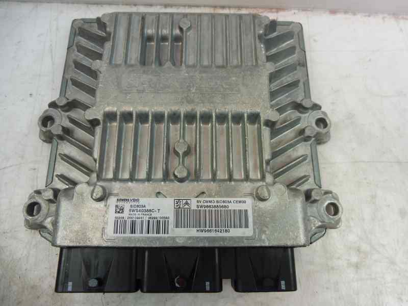 CENTRALITA MOTOR UCE 9663885680 9661642180 5WS40388C