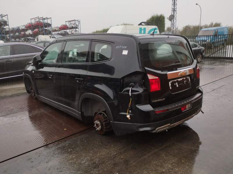 chevrolet orlando del año 2012