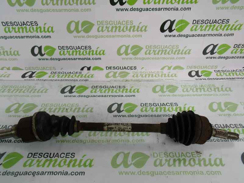 TRANSMISION DELANTERA IZQUIERDA 9650624280 