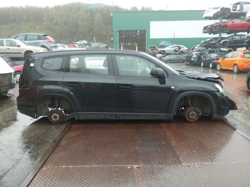 chevrolet orlando del año 2012