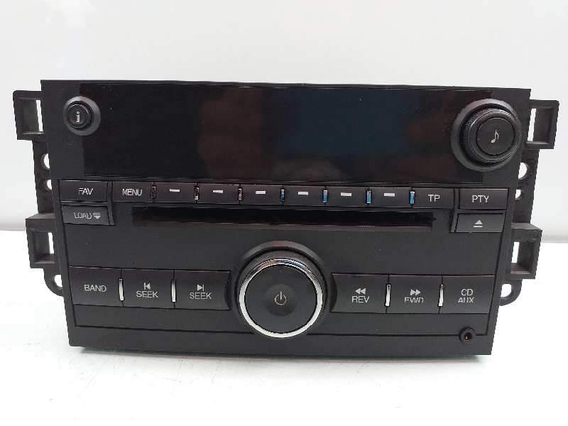 SISTEMA AUDIO / RADIO CD 96628287 
