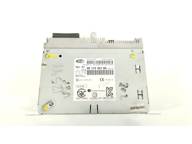 SISTEMA AUDIO / RADIO CD 9811066180 503551224007