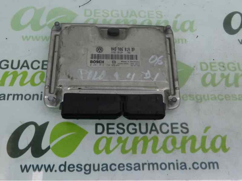 CENTRALITA MOTOR UCE 045906019BP 0281012194 