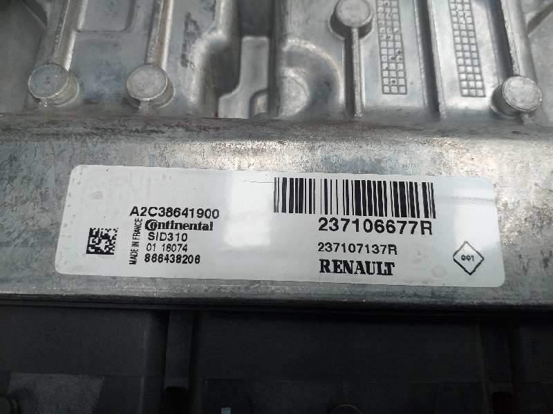 CENTRALITA MOTOR UCE 237106677R A2C38641900 237107137R