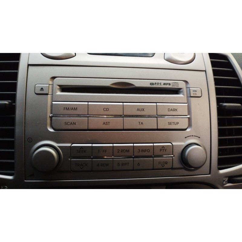 Recambio de sistema audio / radio cd para hyundai i20 comfort referencia OEM IAM   