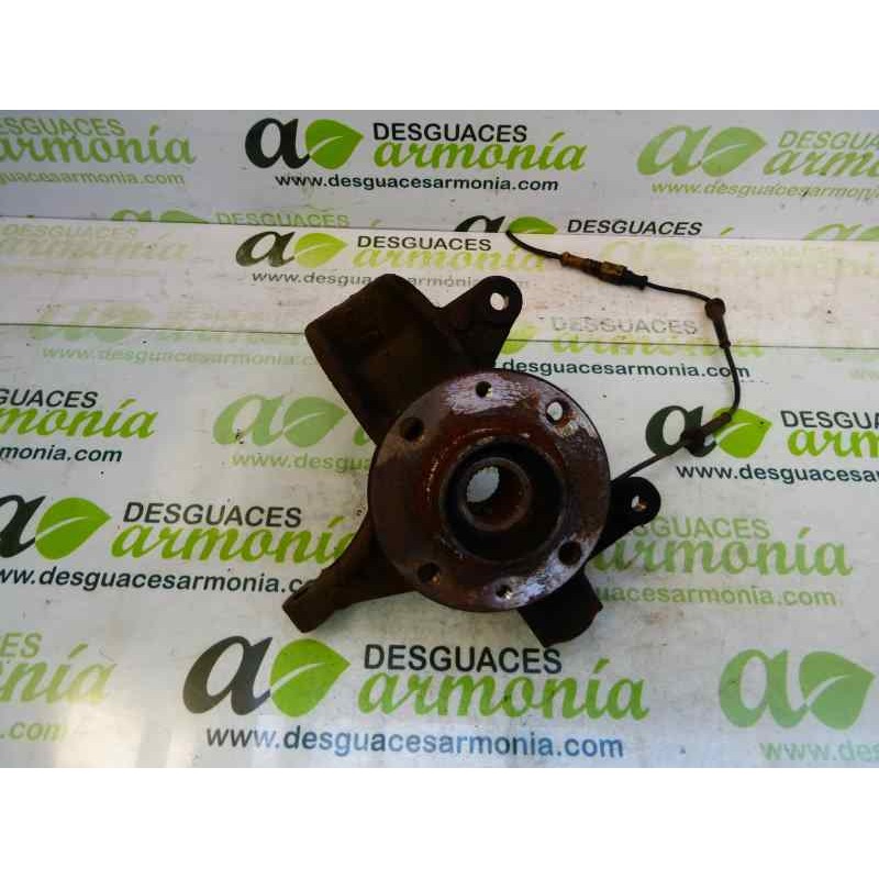 Recambio de mangueta delantera derecha para renault megane ii berlina 5p luxe privilege referencia OEM IAM   