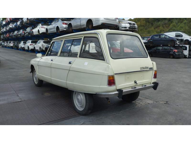 citroën c8 (ea_, eb_) del año 1975