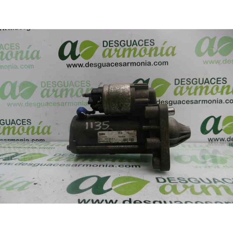 Recambio de motor arranque para citroen berlingo cuadro l2 referencia OEM IAM 9662854180  