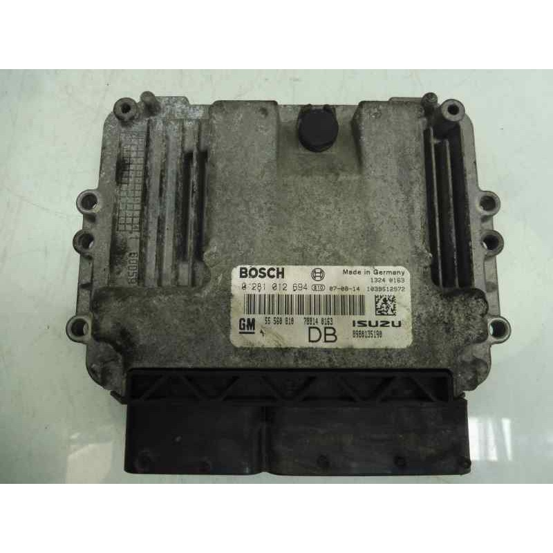 Recambio de centralita motor uce para opel astra h ber. enjoy referencia OEM IAM 55560810 0281012694 13240163