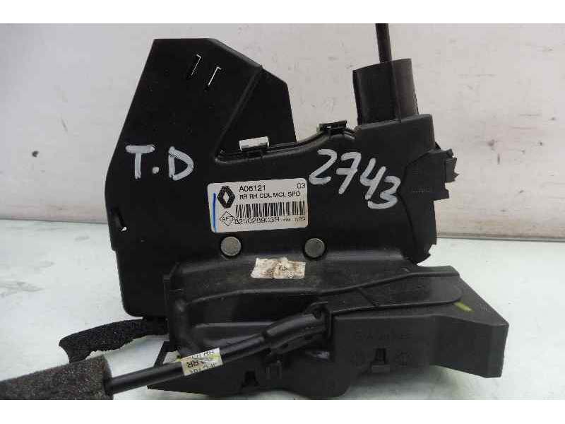 CERRADURA PUERTA TRASERA DERECHA 825028903R 