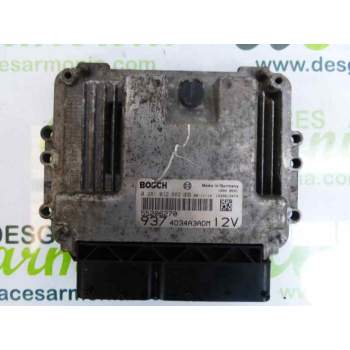 CENTRALITA MOTOR UCE 55206270 0281012882 4D34A3ADM