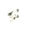 MOTOR LIMPIA TRASERO 9819900080 0390205114 