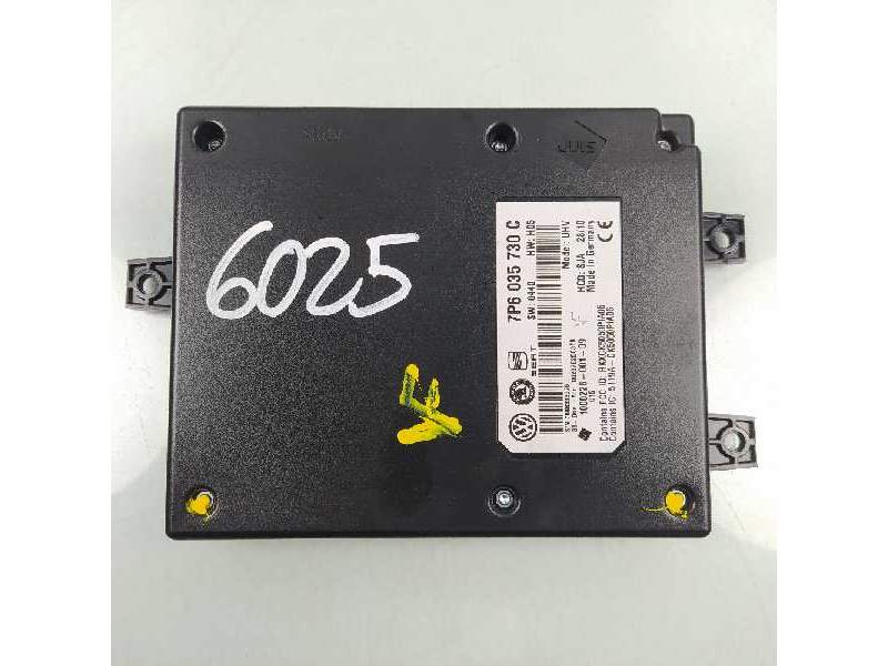 MODULO ELECTRONICO 7P6035730C 