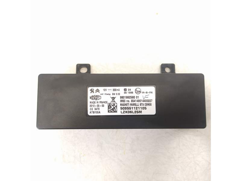 MODULO ELECTRONICO 9801862580 503551121105 