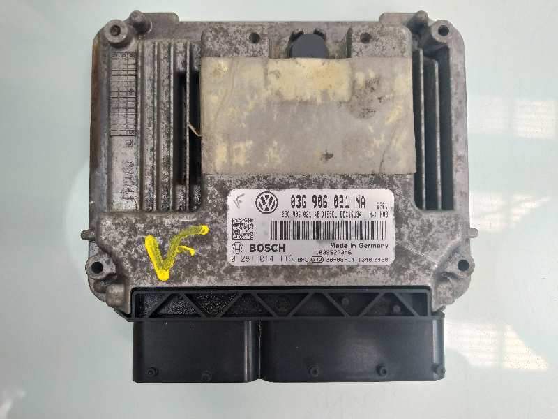 CENTRALITA MOTOR UCE 03G906021NA 0281014116 