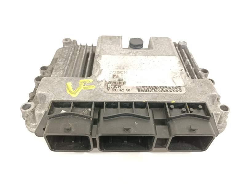 CENTRALITA MOTOR UCE 9659342180 EDC16 0281011628
