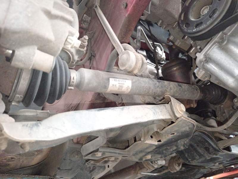 TRANSMISION DELANTERA DERECHA 6C0407272H 